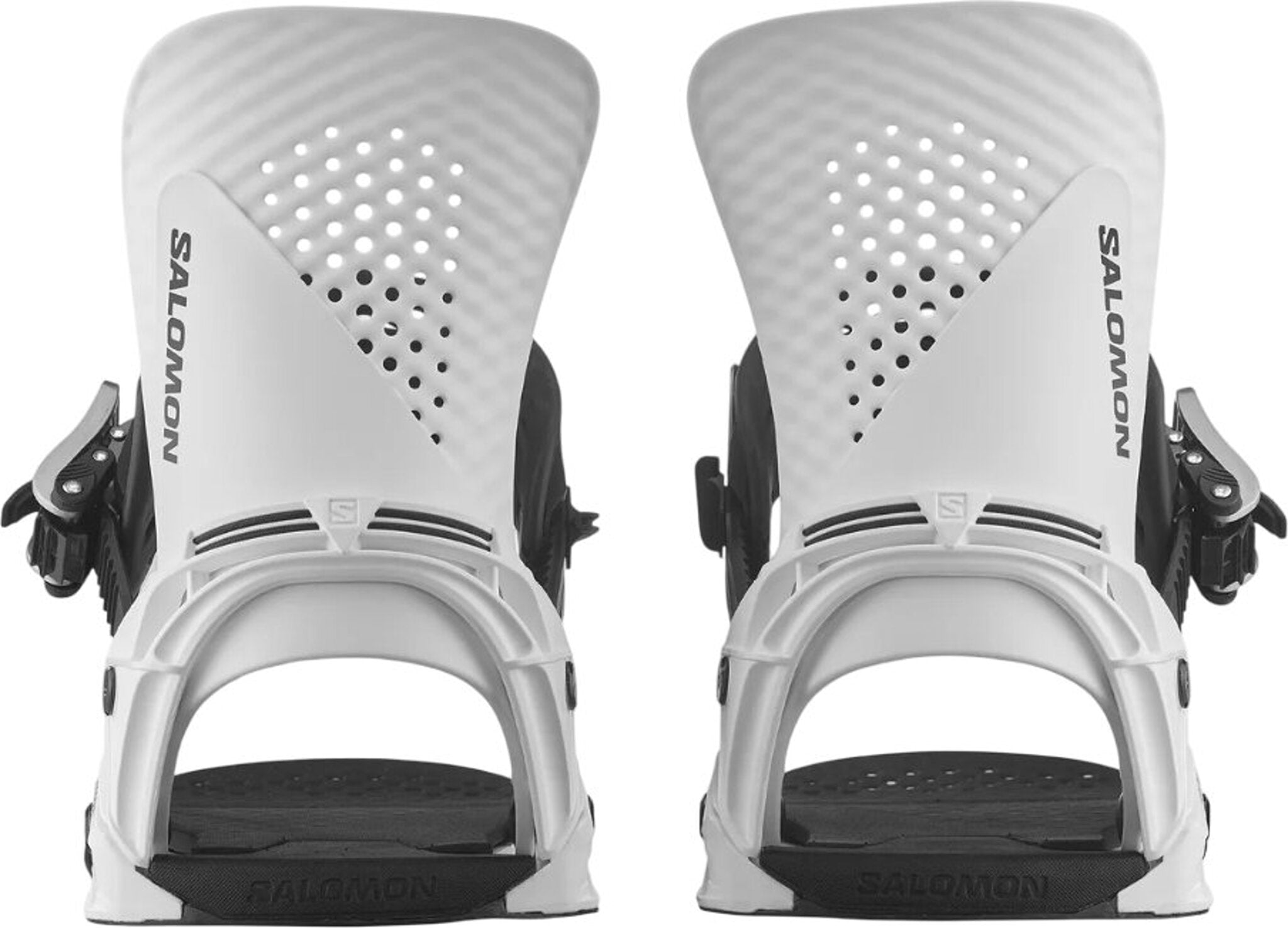 Hologram Snowboard Bindings