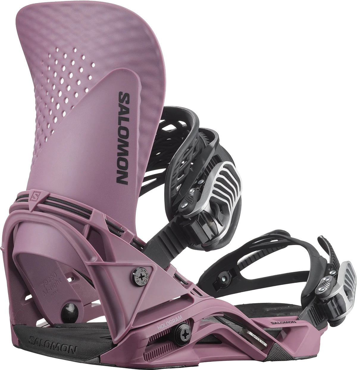 Hologram Snowboard Bindings
