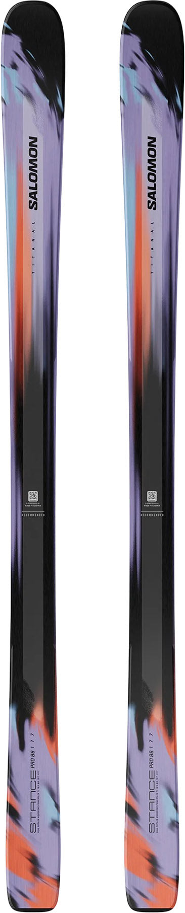 Stance Pro 86 All-Mountain Skis