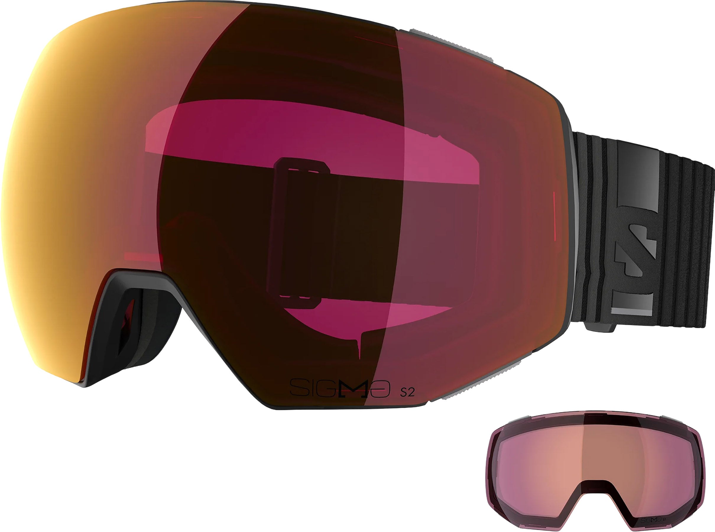 Radium Prime Sigma Goggles with Extra Lens