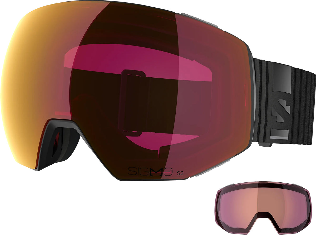 Radium Prime Sigma Goggles with Extra Lens