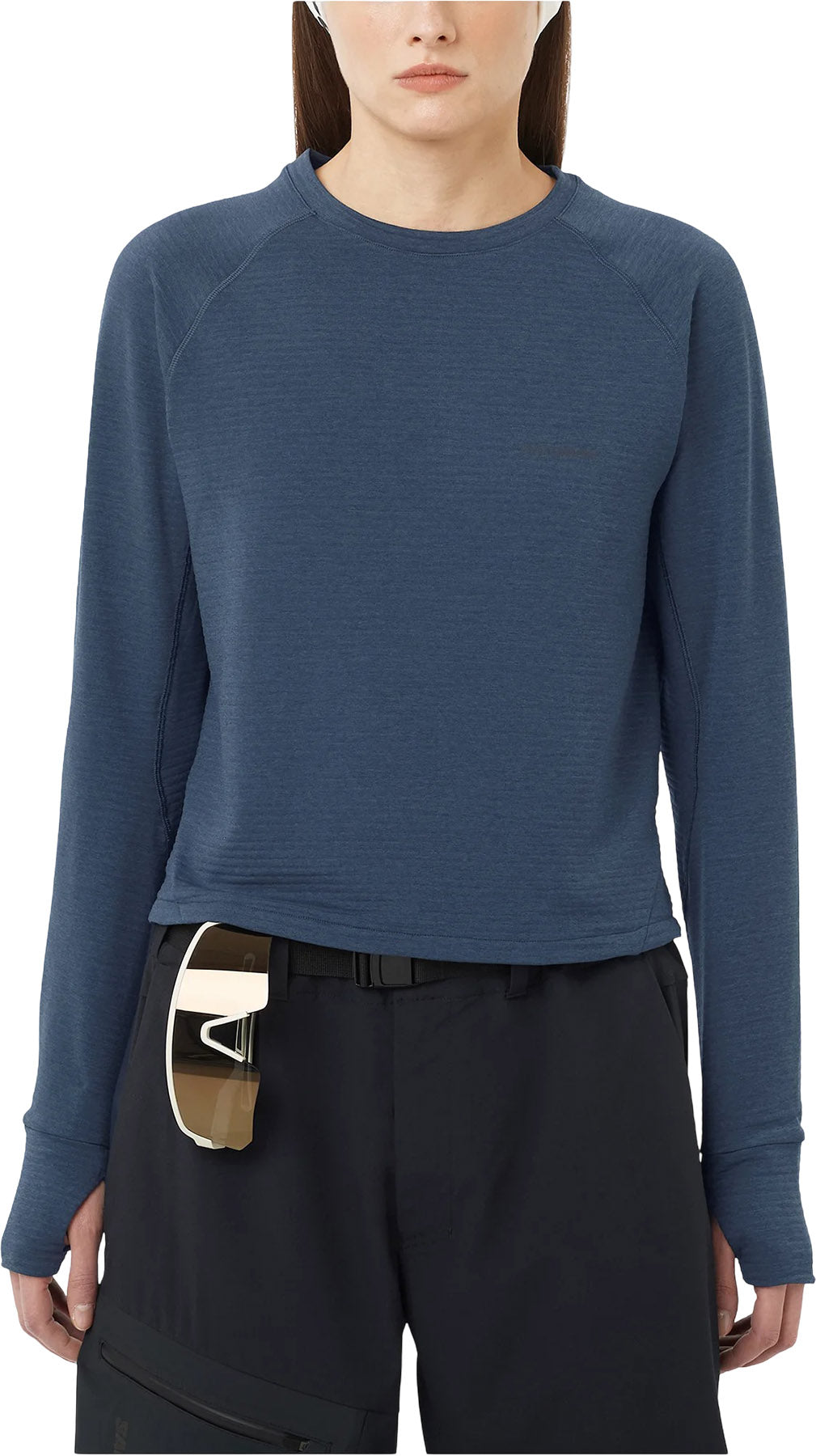 Essential Lightwarm Crew Top - Women’s
