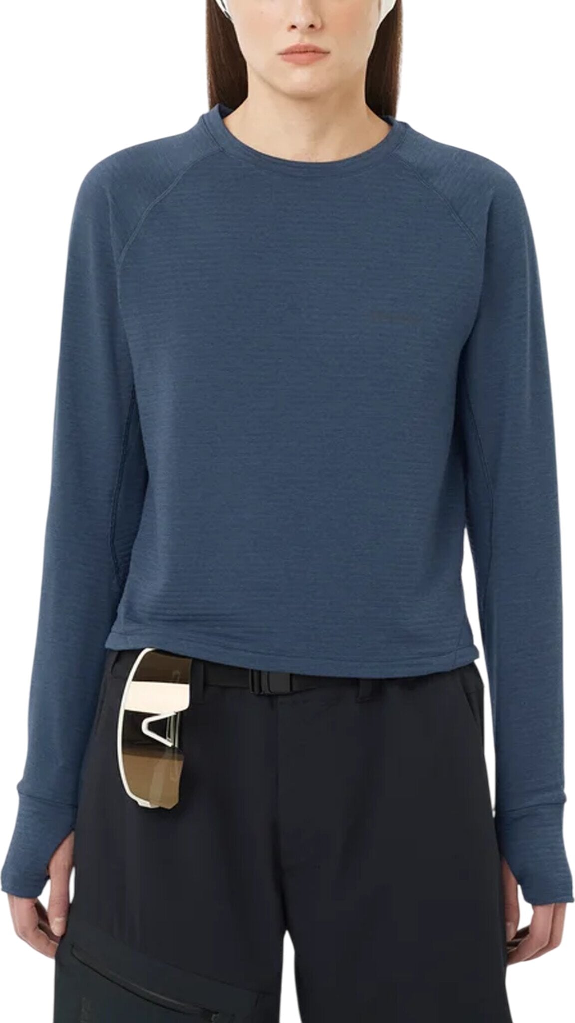 Essential Lightwarm Crew Top - Women’s