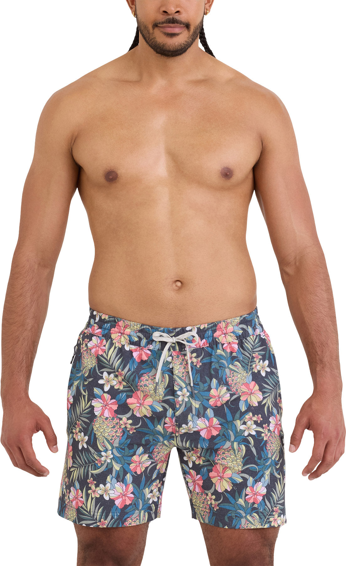 Sea To Shore 2N1 Volley Swim Short 6" - Men's