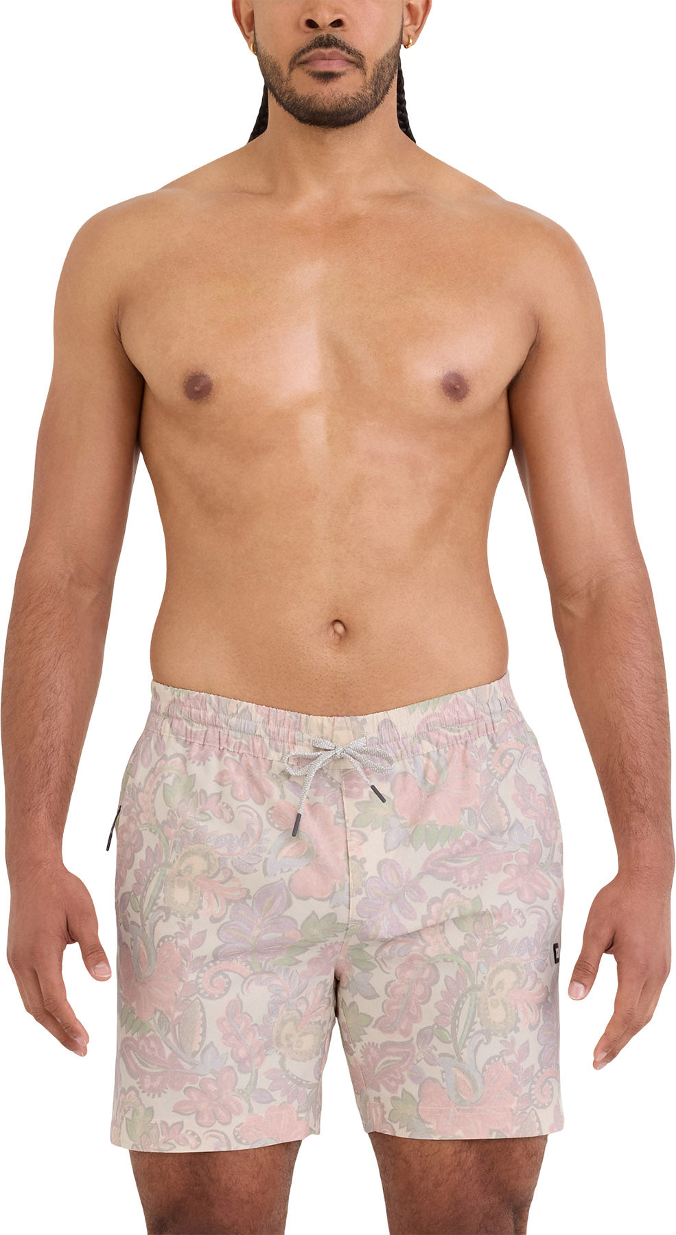Sea To Shore 2N1 Volley Swim Short 6" - Men's