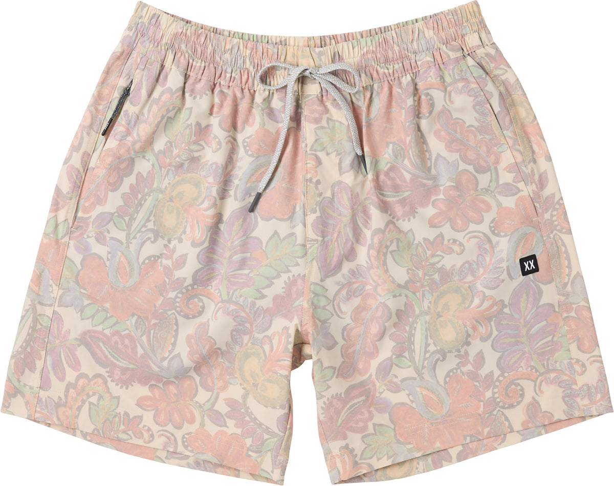 Sea To Shore 2N1 Volley Swim Short 6" - Men's