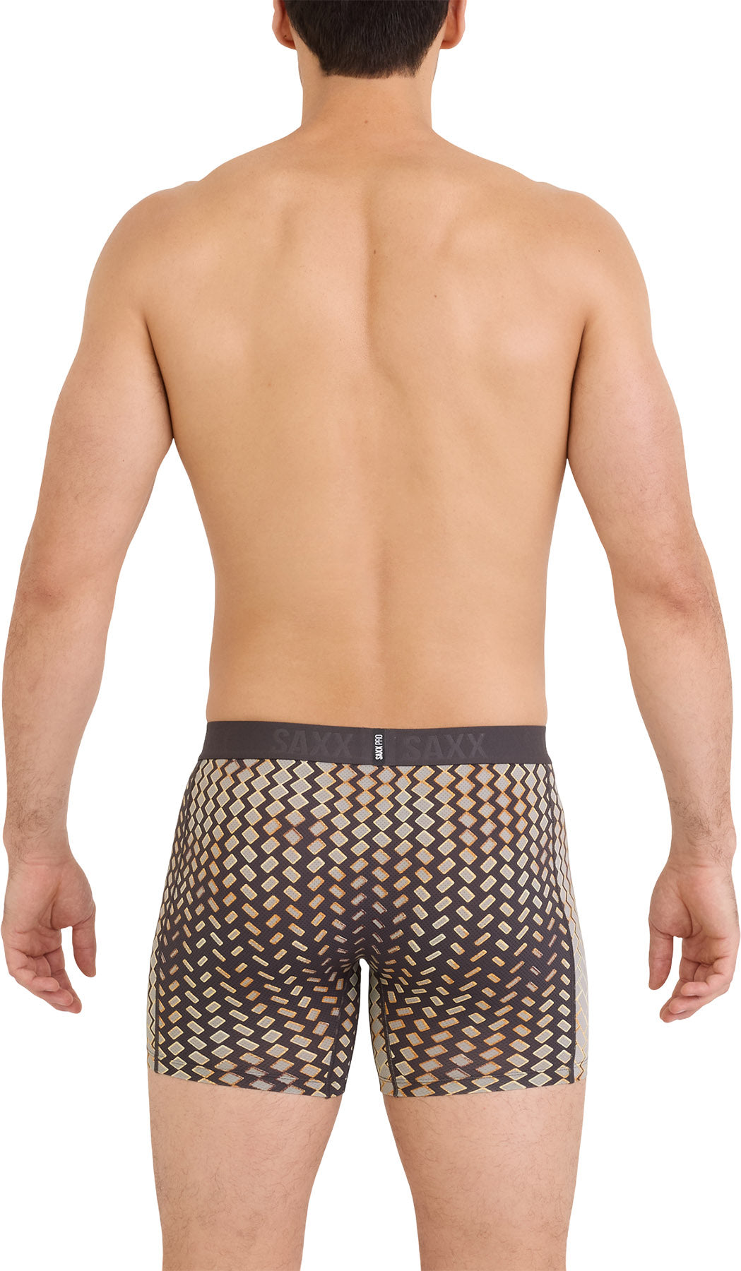 Smooth Flex Light Compression Boxer Brief 6" - Men's
