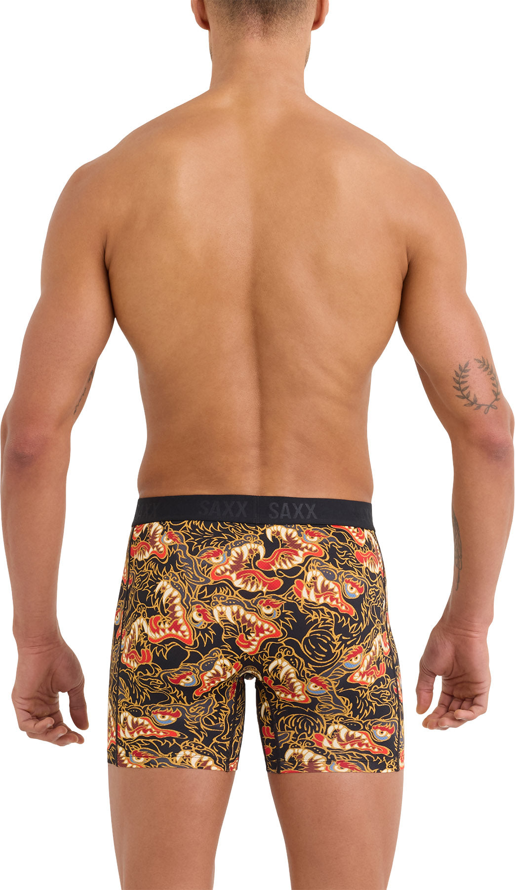 Smooth Flex Light Compression Boxer Brief 6" - Men's