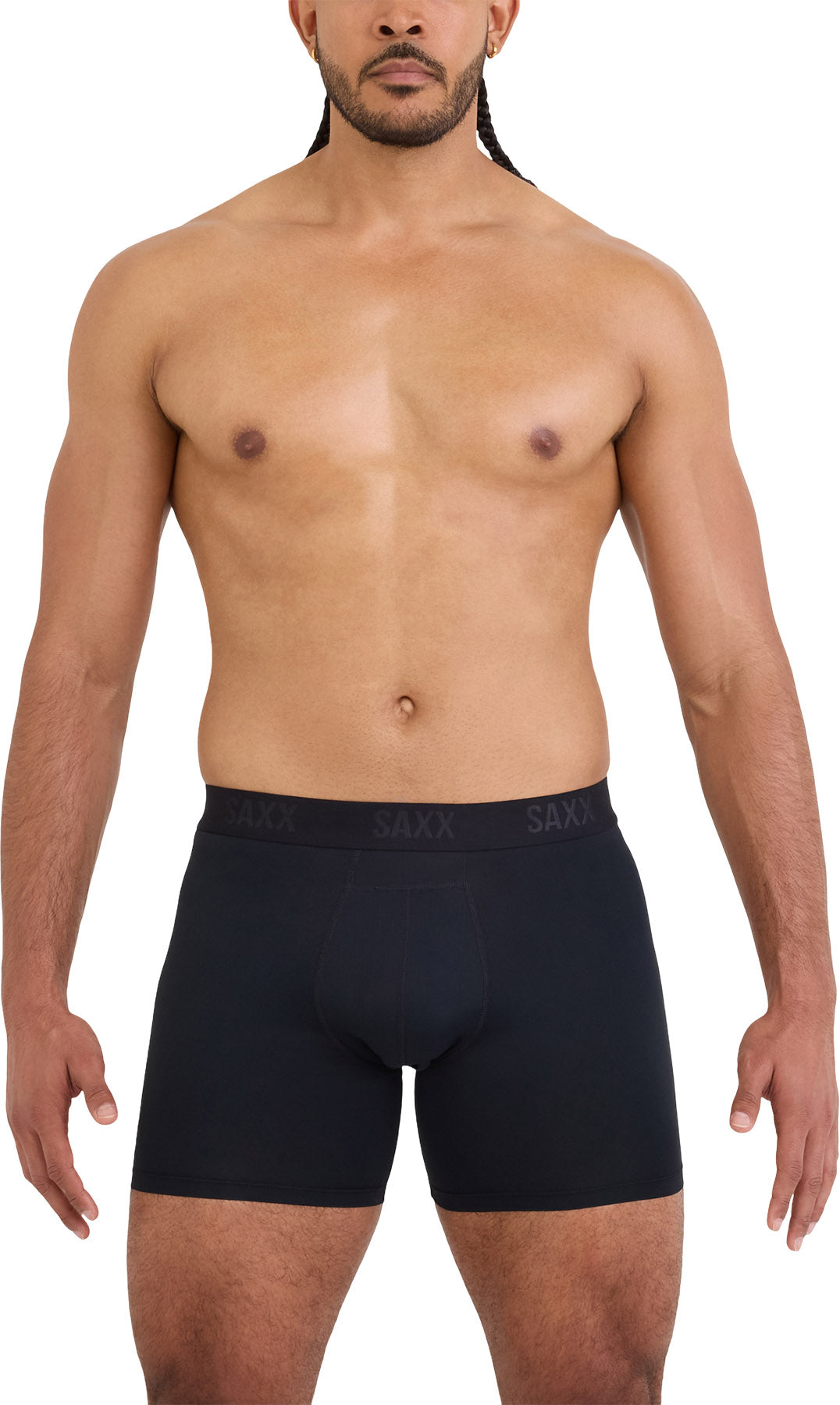 Smooth Flex Light Compression Boxer Brief 6" - Men's