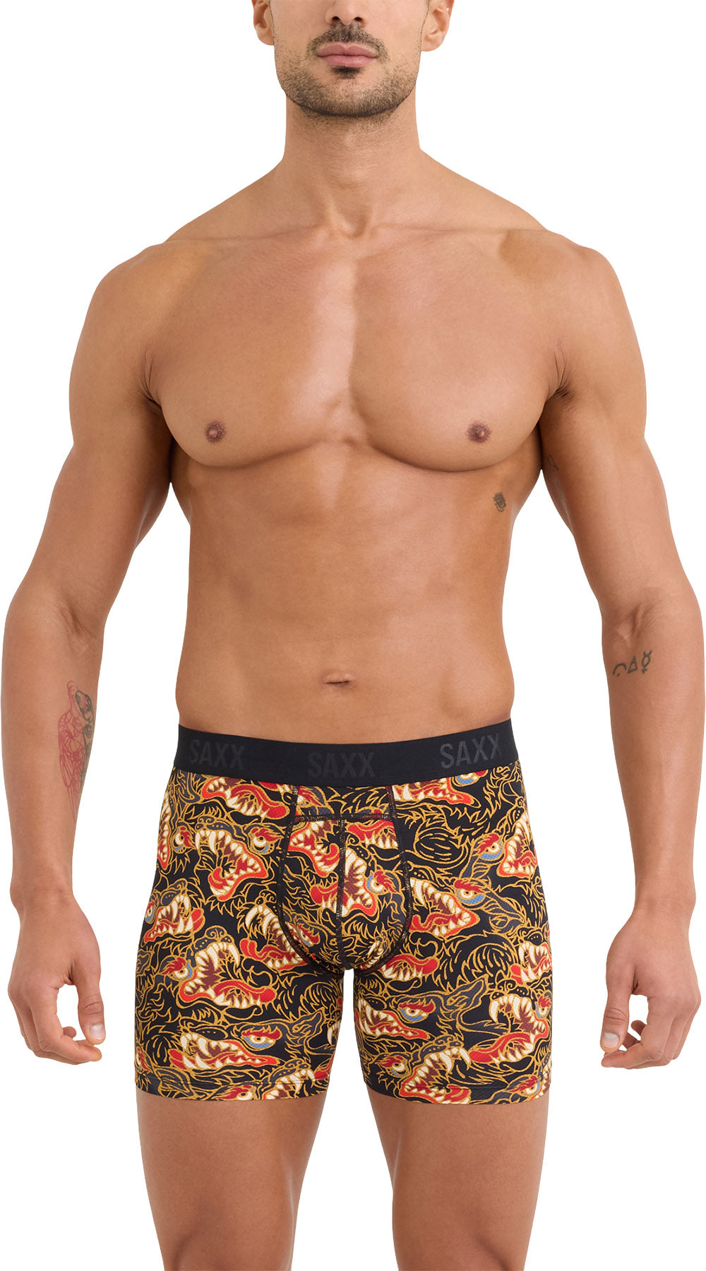 Smooth Flex Light Compression Boxer Brief 6" - Men's