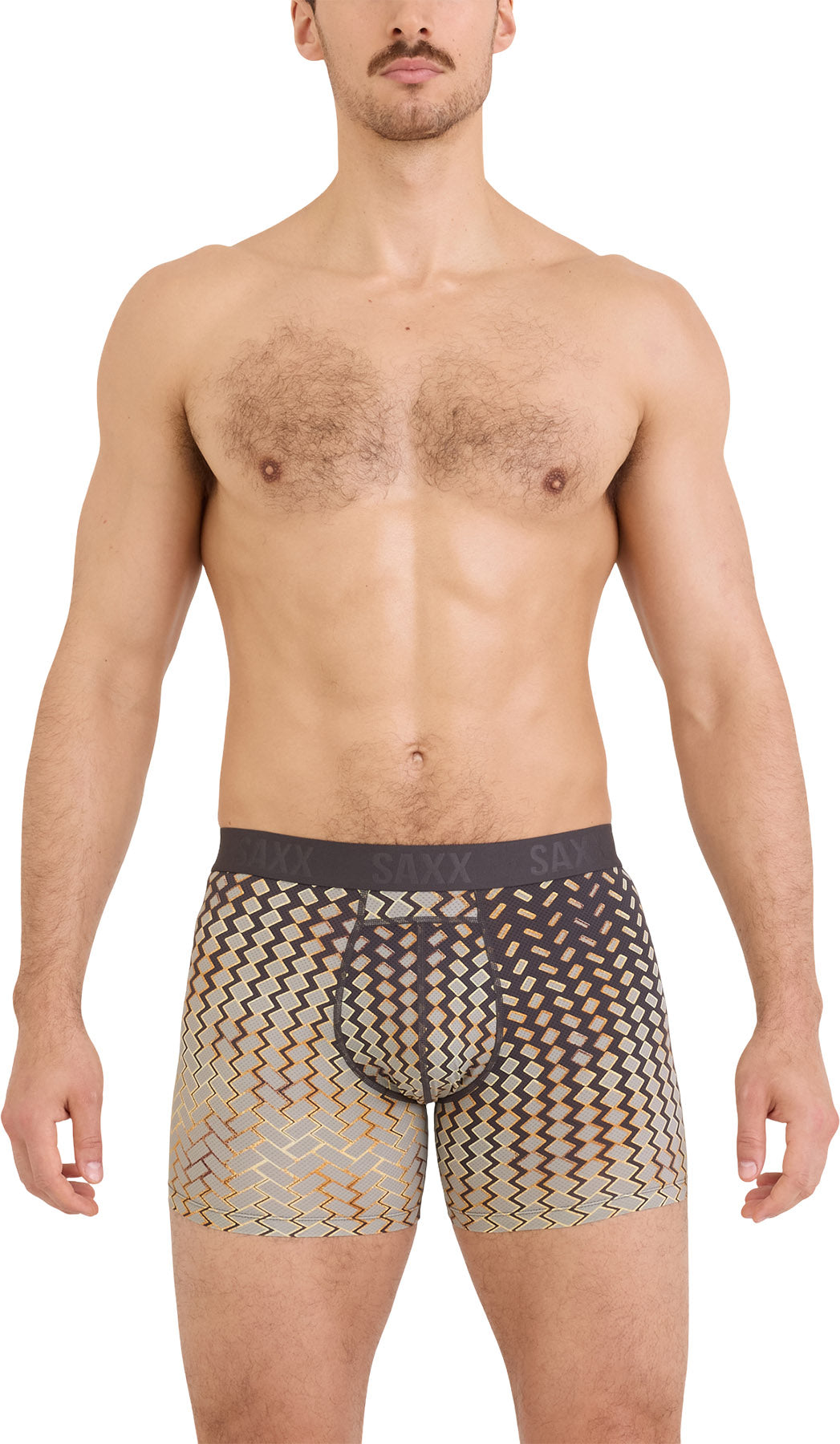 Smooth Flex Light Compression Boxer Brief 6" - Men's