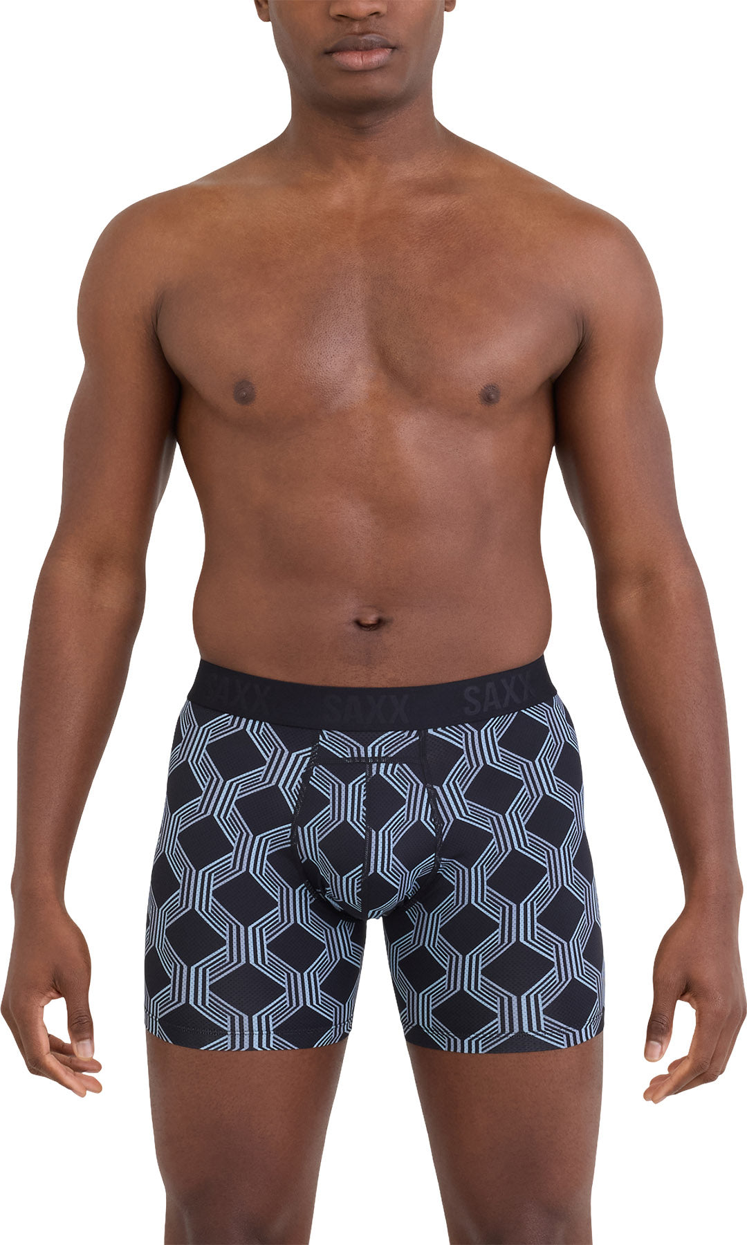 Smooth Flex Light Compression Boxer Brief 6" - Men's