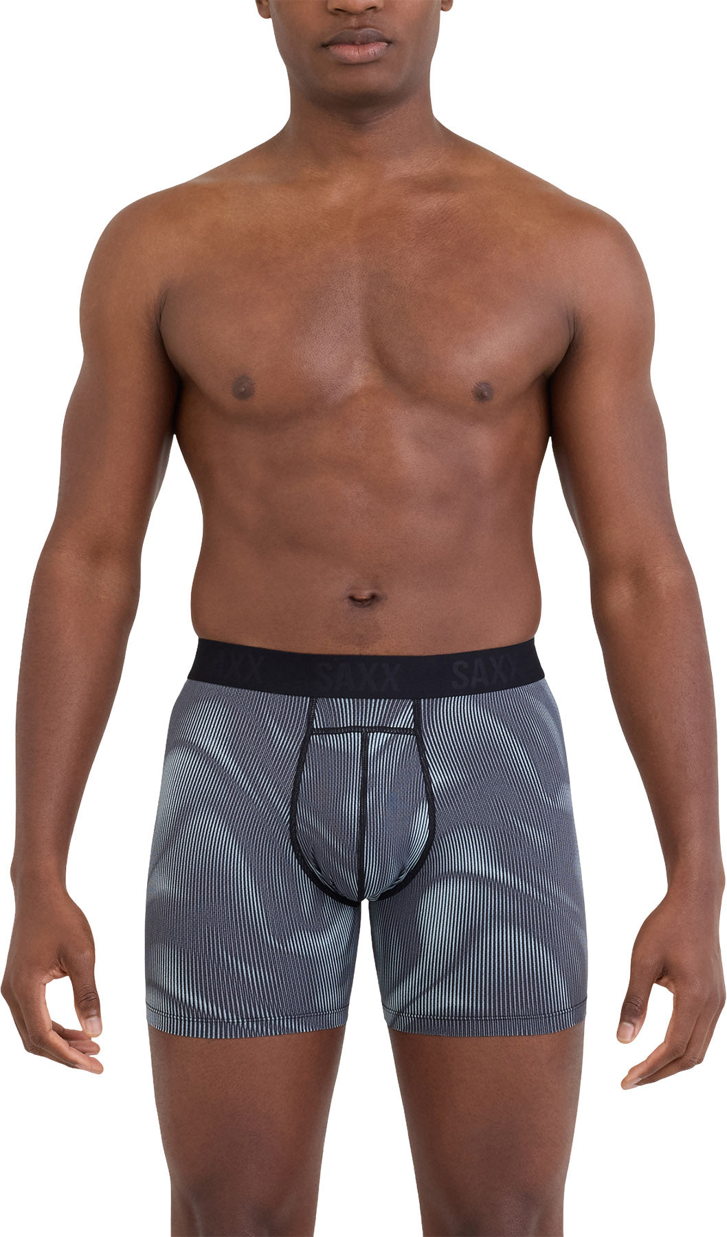 Smooth Flex Light Compression Boxer Brief 6" - Men's