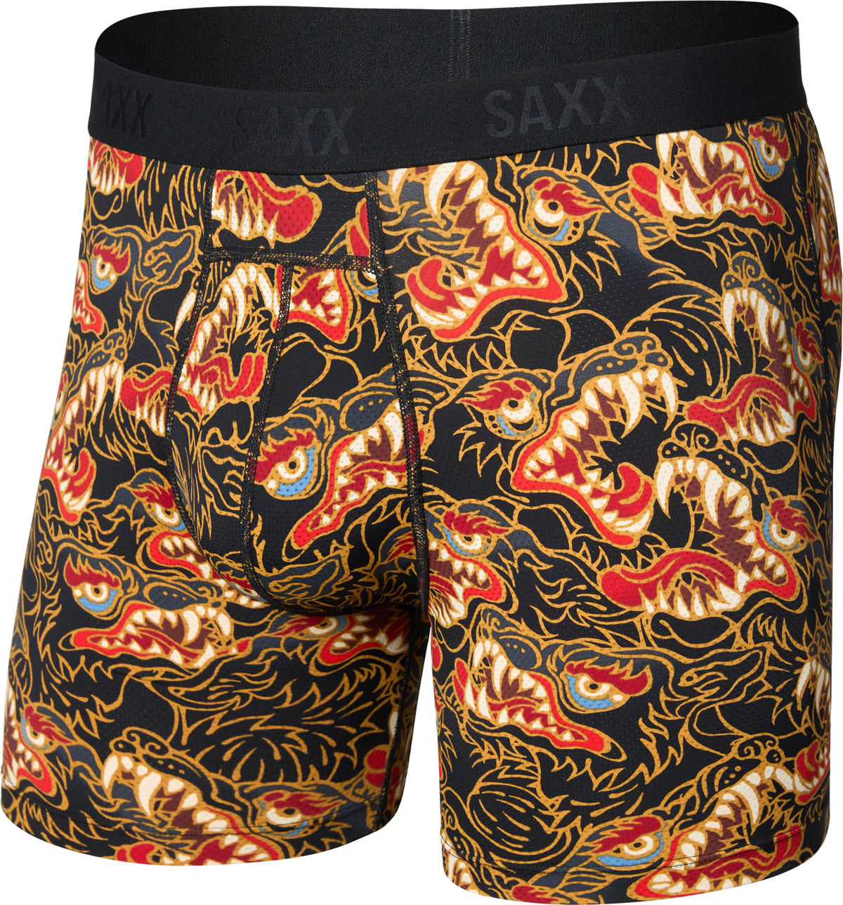 Smooth Flex Light Compression Boxer Brief 6" - Men's