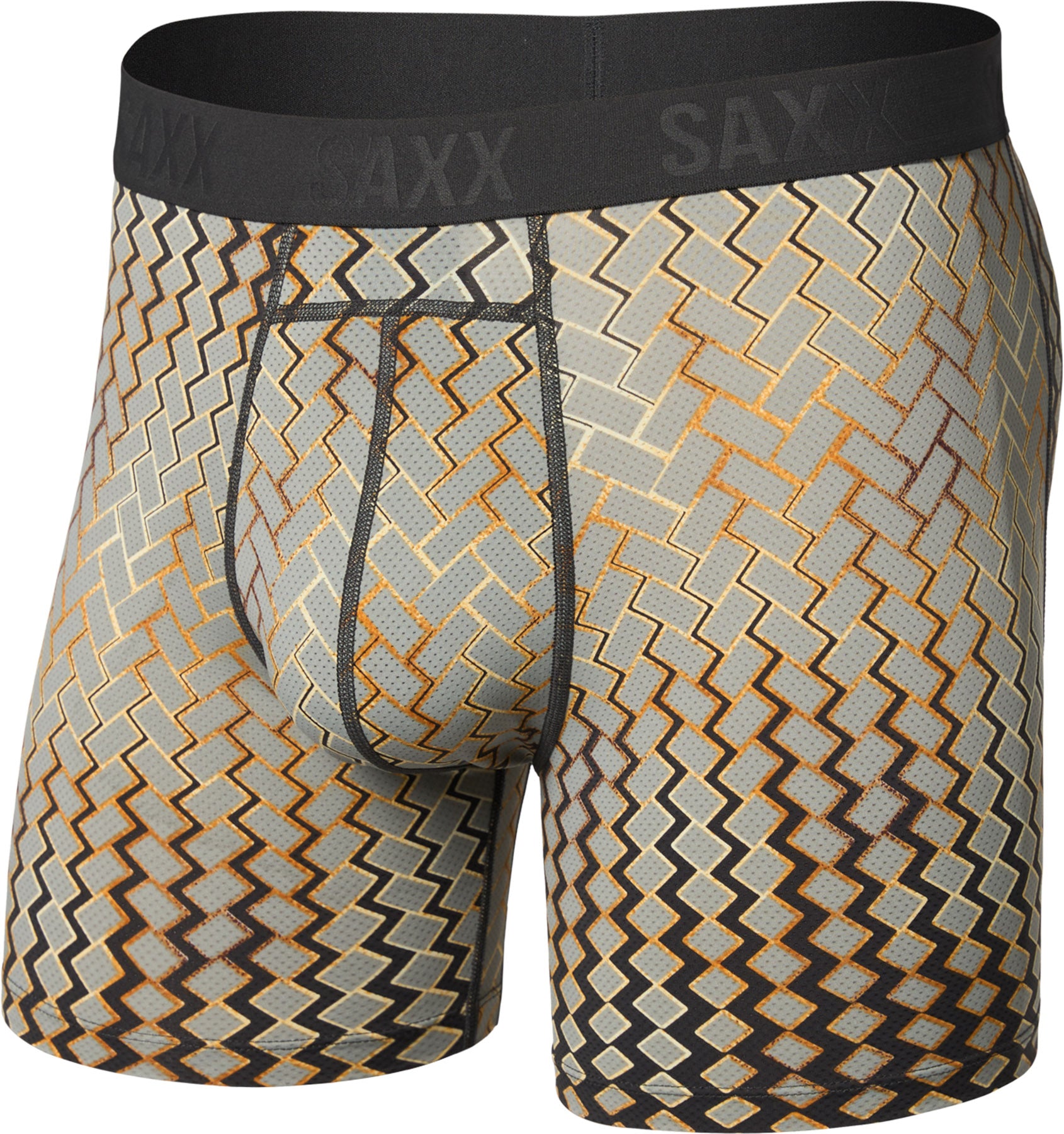 Smooth Flex Light Compression Boxer Brief 6" - Men's