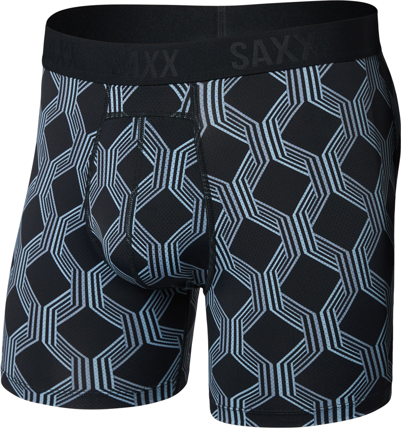 Smooth Flex Light Compression Boxer Brief 6" - Men's