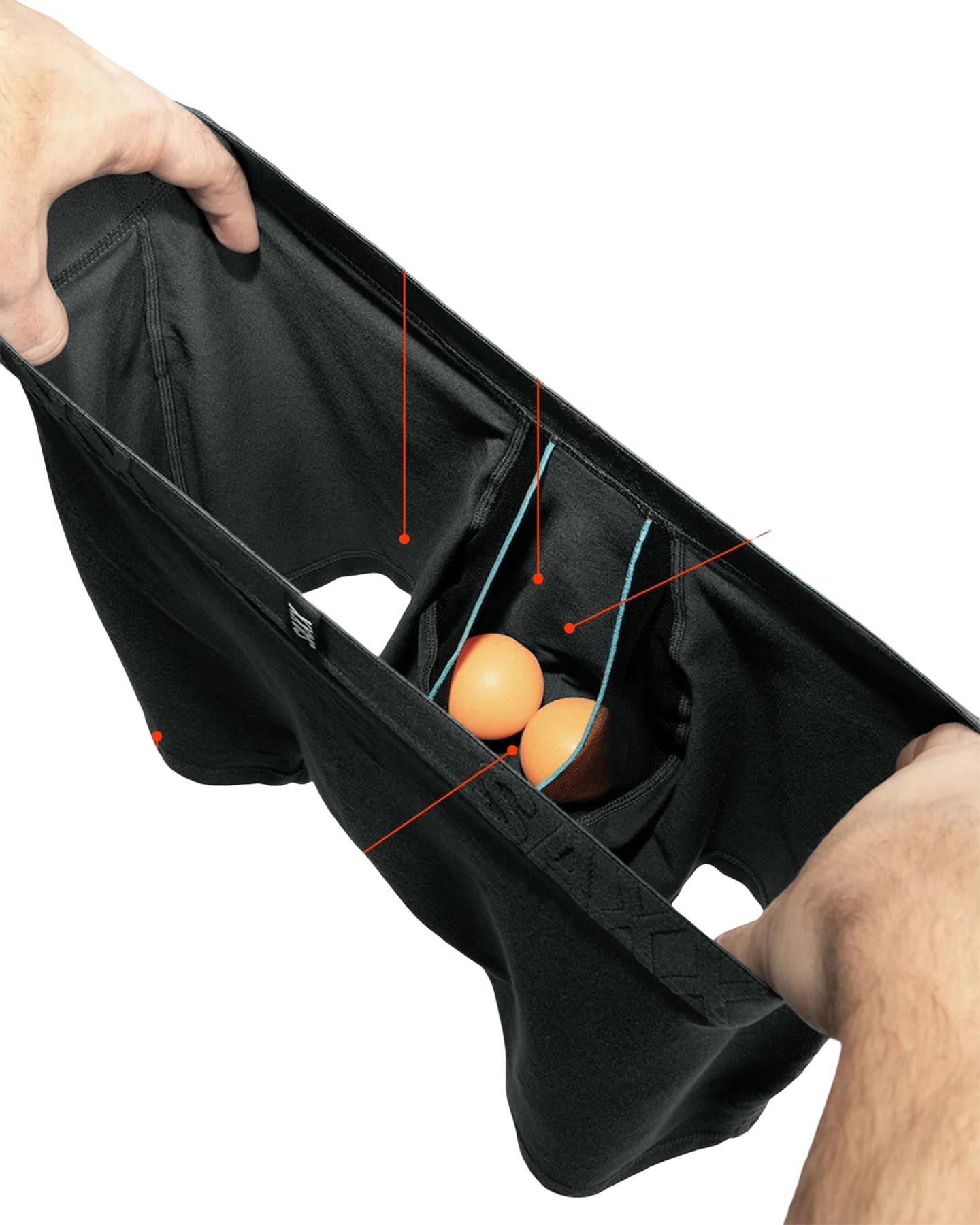 DropTemp Cooling Cotton Boxer Brief with Fly - Men's