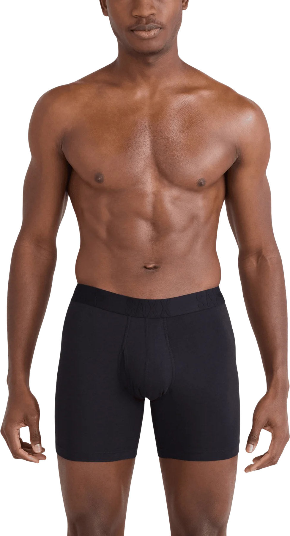 DropTemp Cooling Cotton Boxer Brief with Fly - Men's