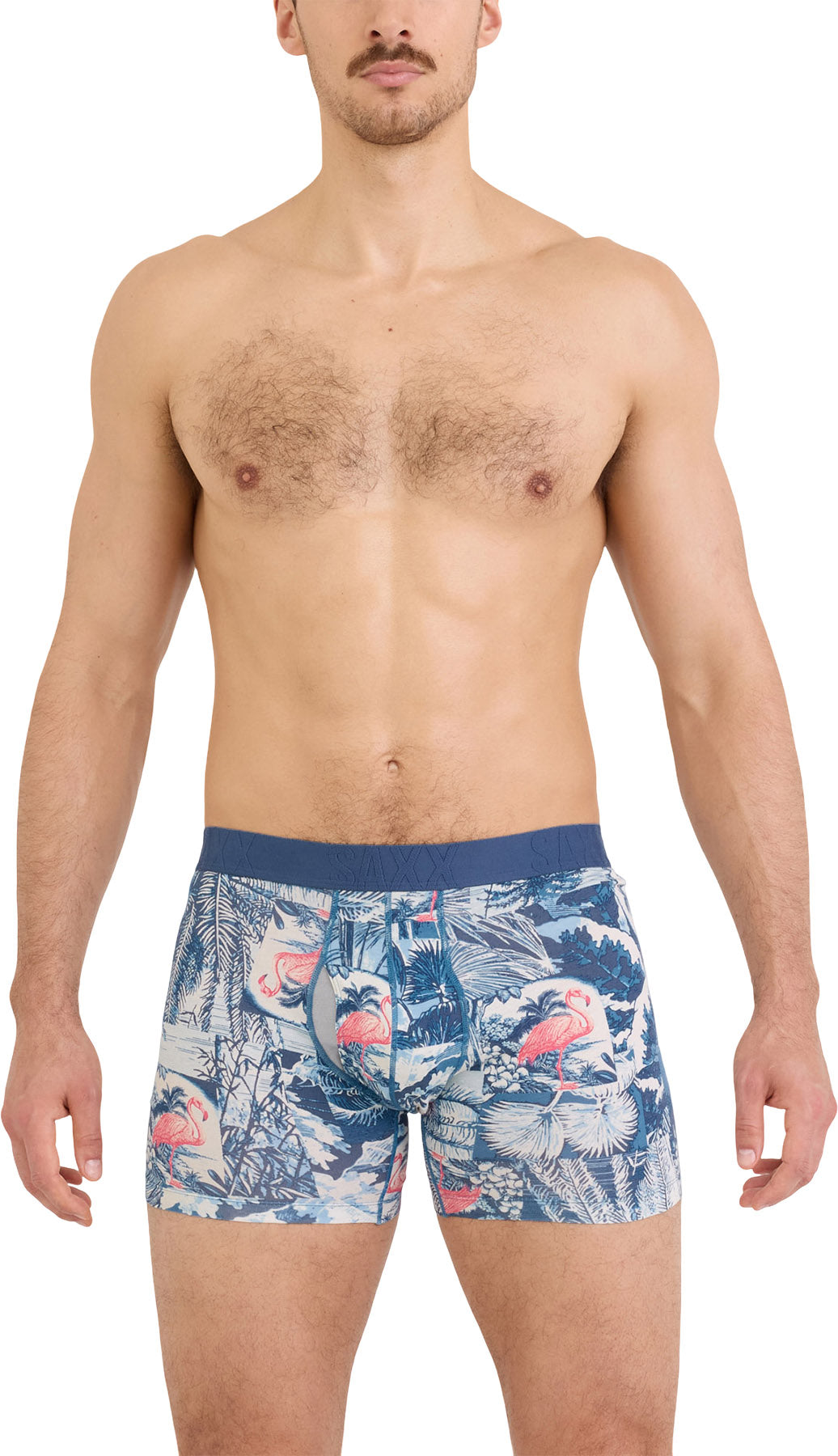 DropTemp Cooling Cotton Boxer Brief with Fly - Men's