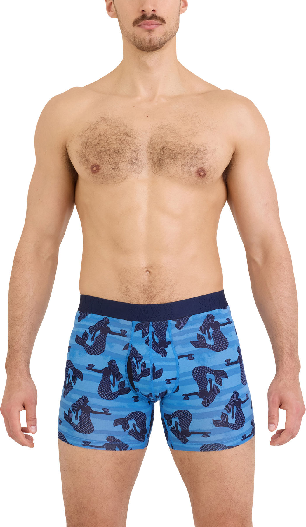 DropTemp Cooling Cotton Boxer Brief with Fly - Men's