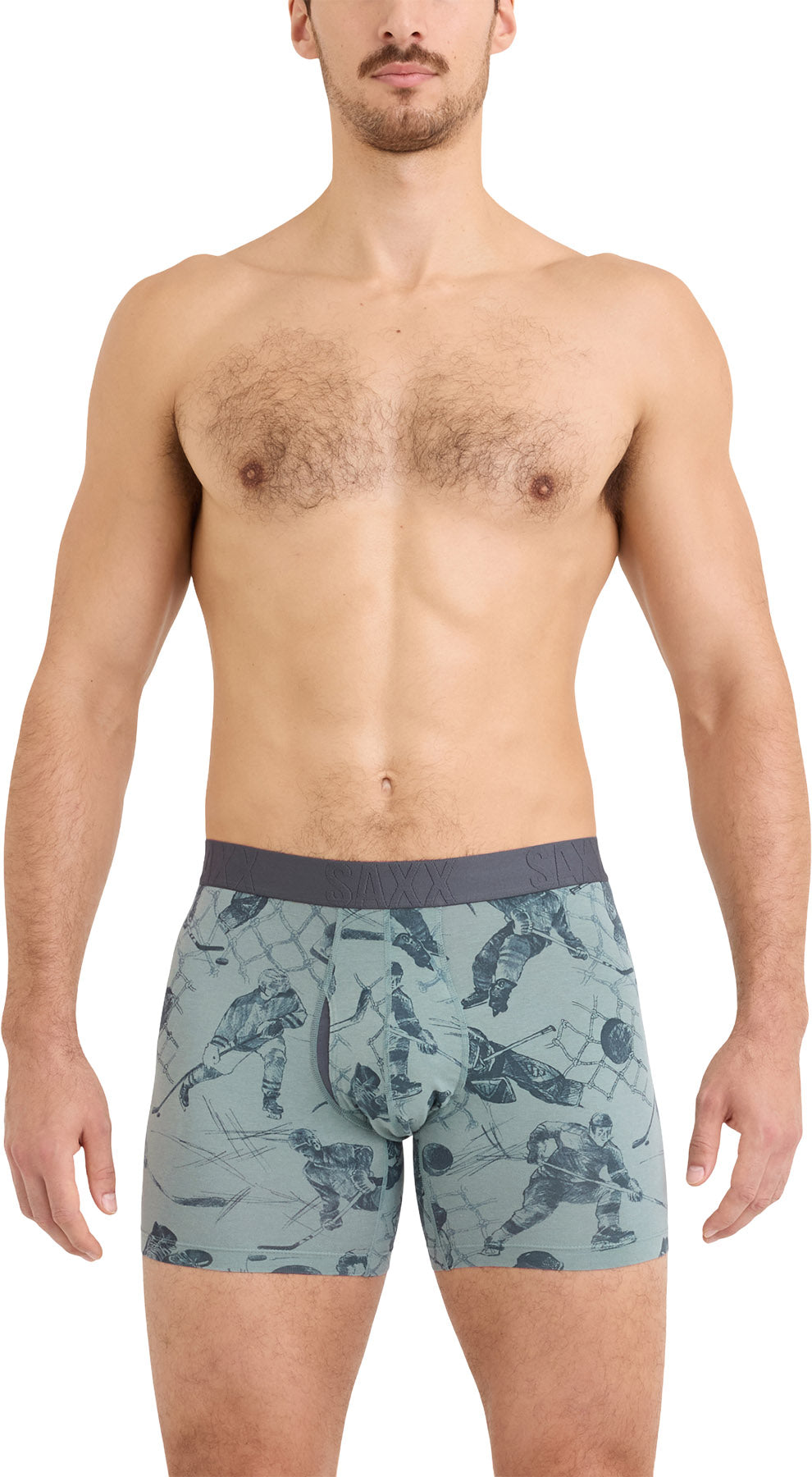 DropTemp Cooling Cotton Boxer Brief with Fly - Men's