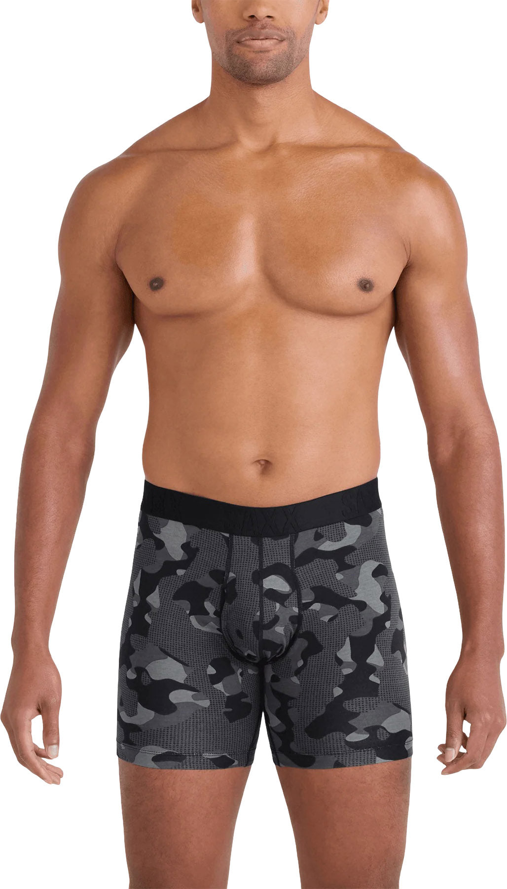 DropTemp Cooling Cotton Boxer Brief with Fly - Men's