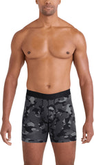 DropTemp Cooling Cotton Boxer Brief with Fly - Men's