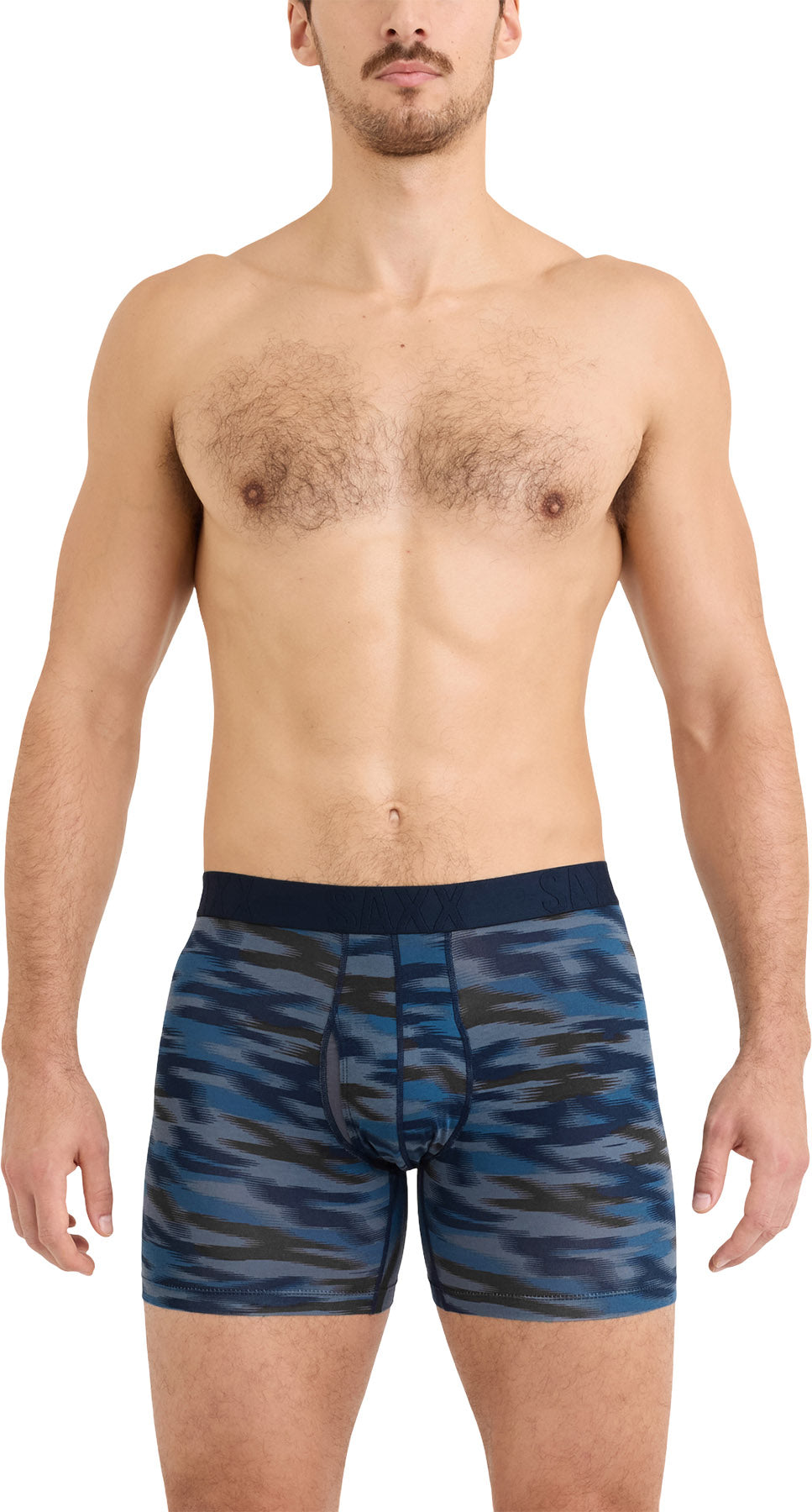 DropTemp Cooling Cotton Boxer Brief with Fly - Men's
