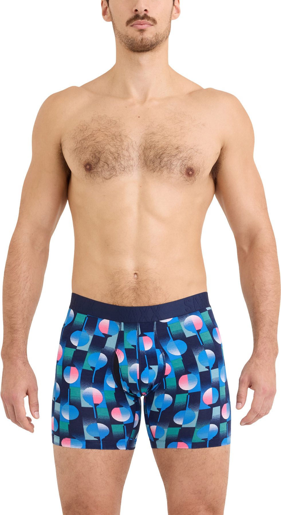 DropTemp Cooling Cotton Boxer Brief with Fly - Men's