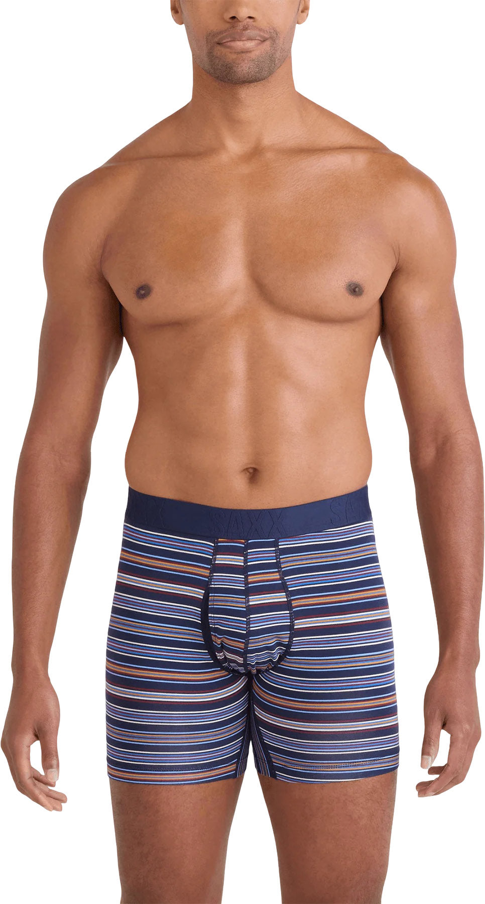 DropTemp Cooling Cotton Boxer Brief with Fly - Men's
