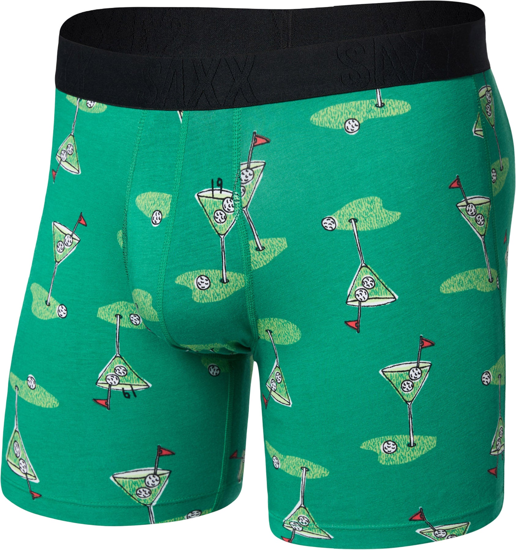 DropTemp Cooling Cotton Boxer Brief with Fly - Men's