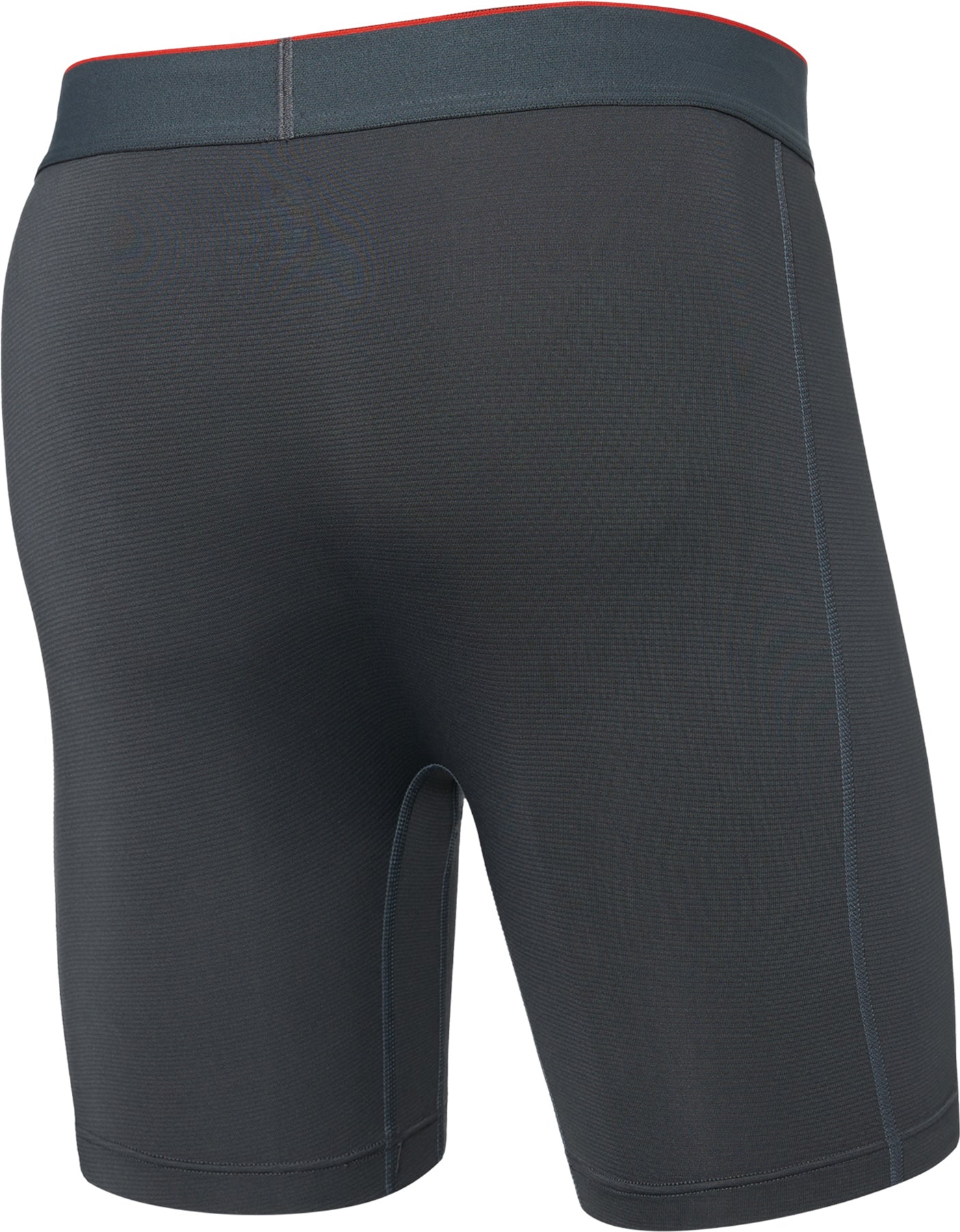 Multi-Sport Mesh Performance Long Boxer Brief with Fly 8" - Men's