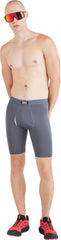 Multi-Sport Mesh Performance Long Boxer Brief with Fly 8" - Men's