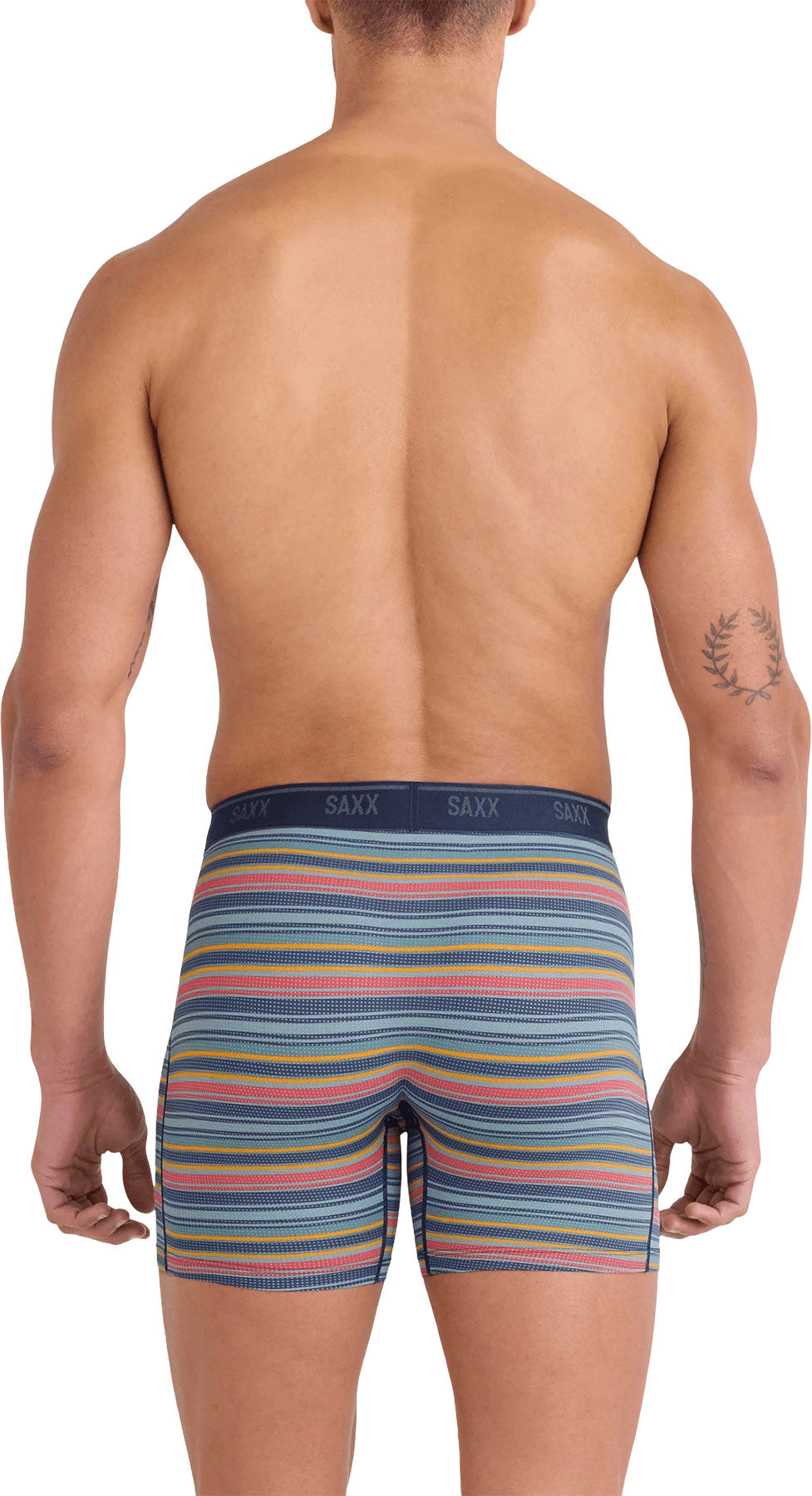 Quest Quick-Dry Mesh 2 Pack Boxer Brief with Fly - Men's