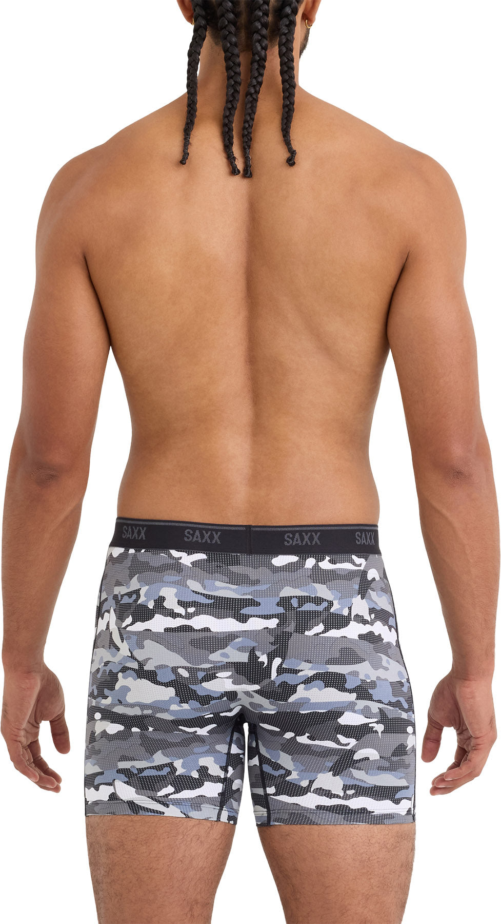 Quest Quick-Dry Mesh 2 Pack Boxer Brief with Fly - Men's
