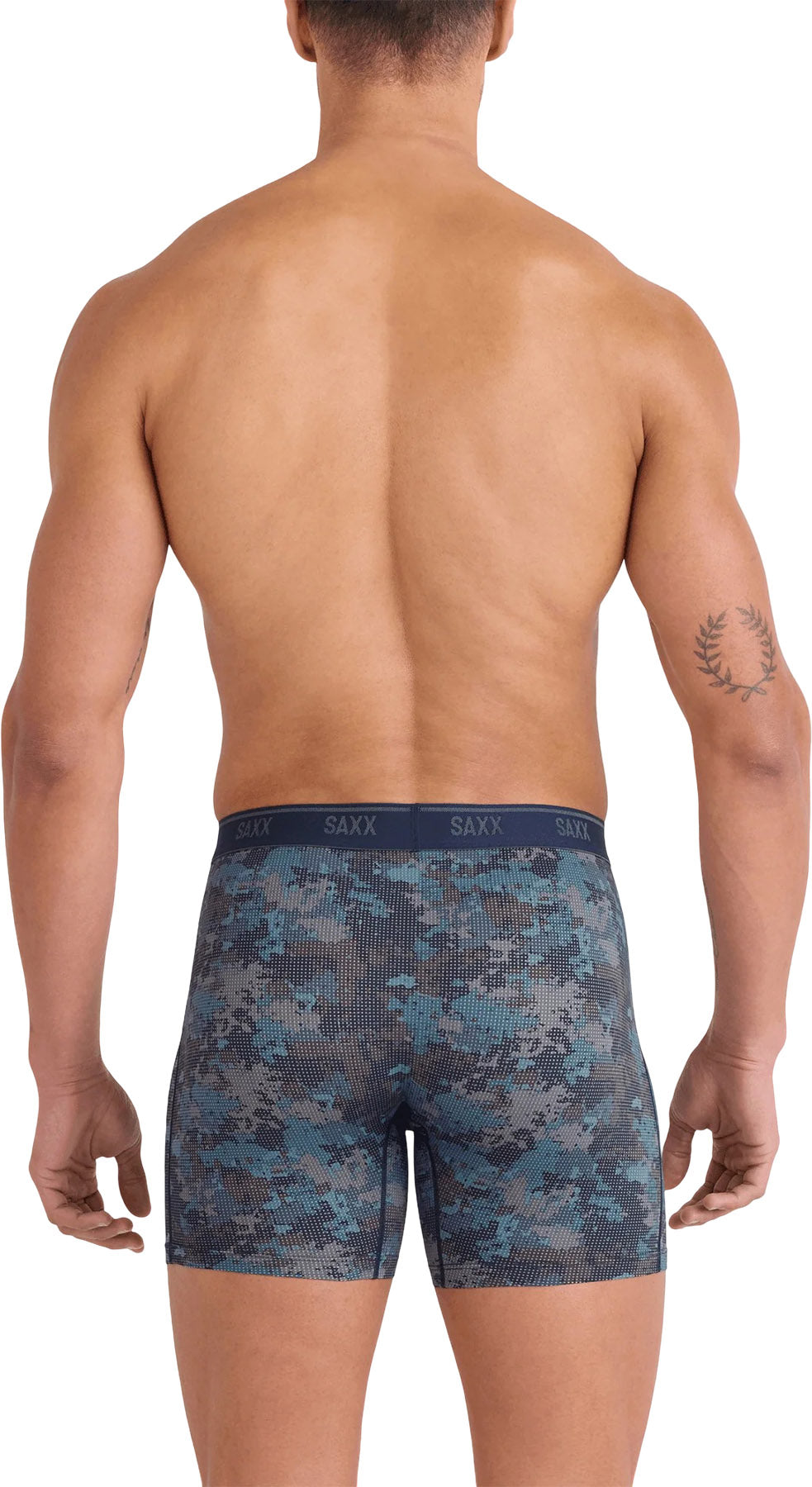 Quest Quick-Dry Mesh 2 Pack Boxer Brief with Fly - Men's