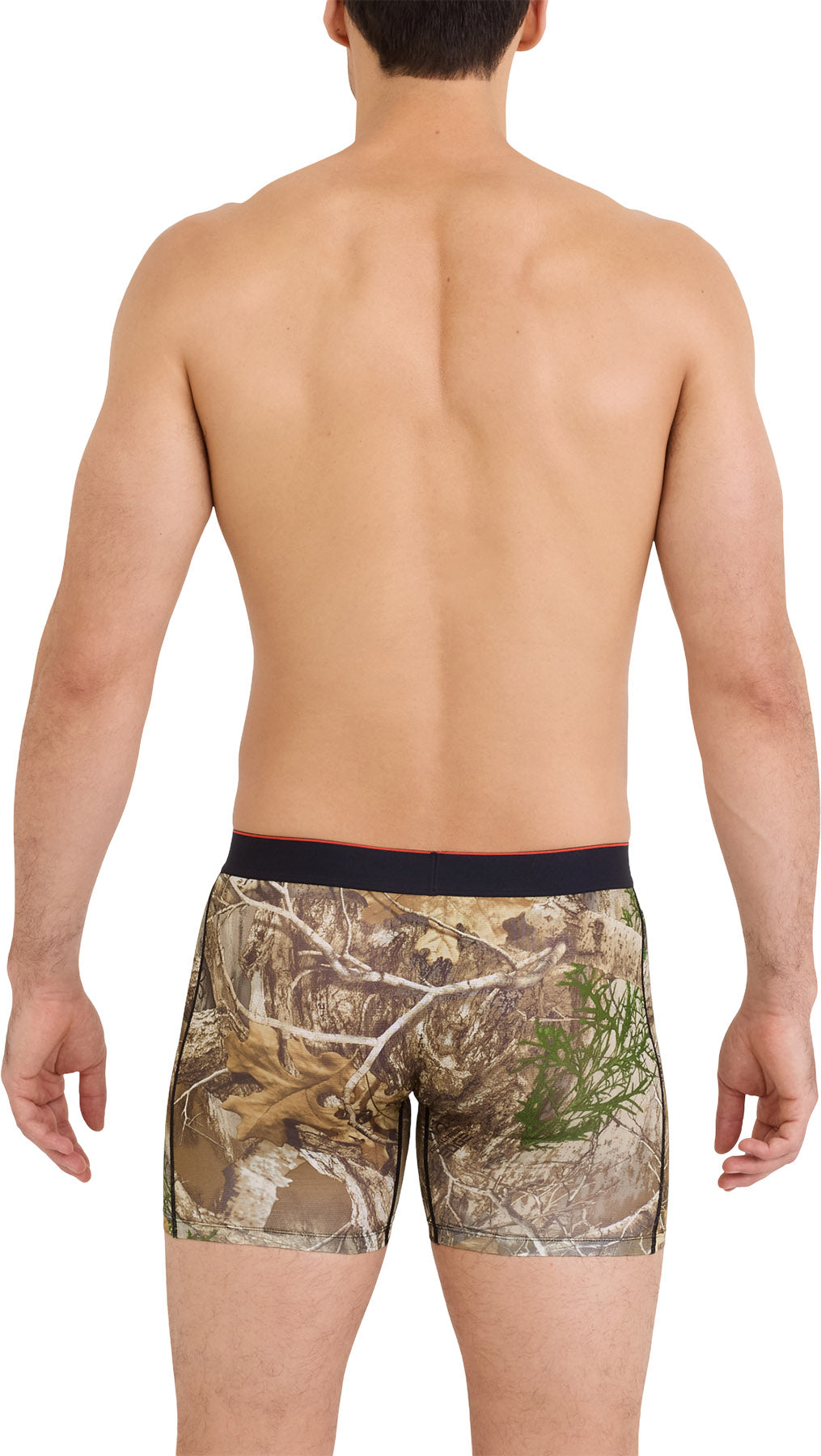 Multi-Sport Mesh Performance 2 Pack Boxer Brief with Fly 6" - Men's