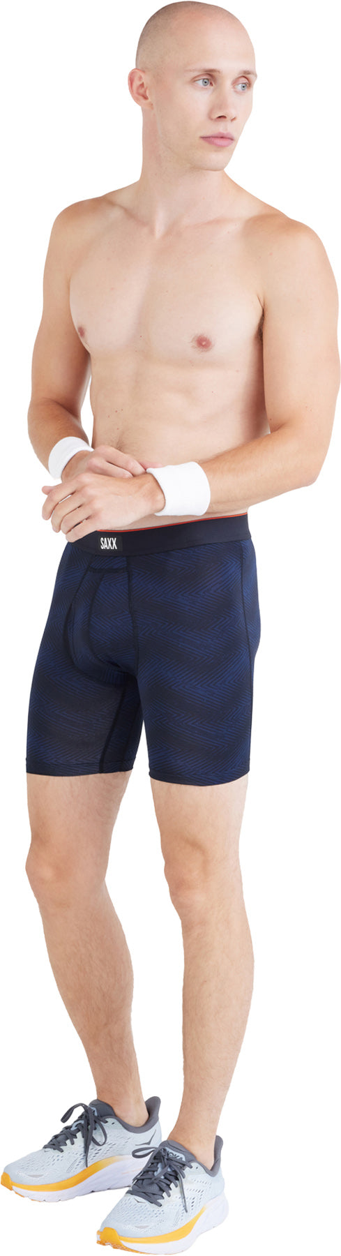 Multi-Sport Mesh Performance 2 Pack Boxer Brief with Fly 6" - Men's