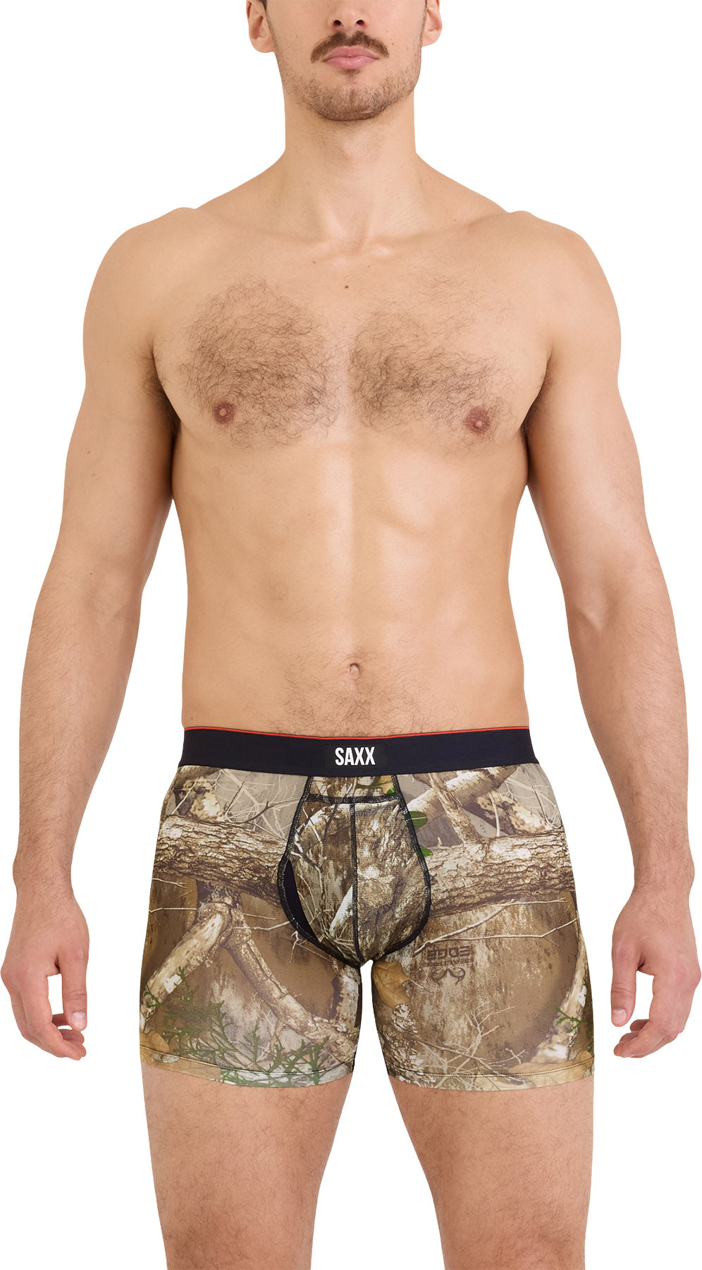 Multi-Sport Mesh Performance 2 Pack Boxer Brief with Fly 6" - Men's