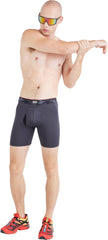 Multi-Sport Mesh Performance 2 Pack Boxer Brief with Fly 6" - Men's