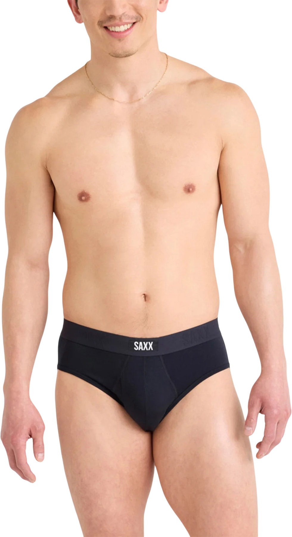 Vibe Xtra Soft Comfort 2 Pack Brief with Fly - Men's