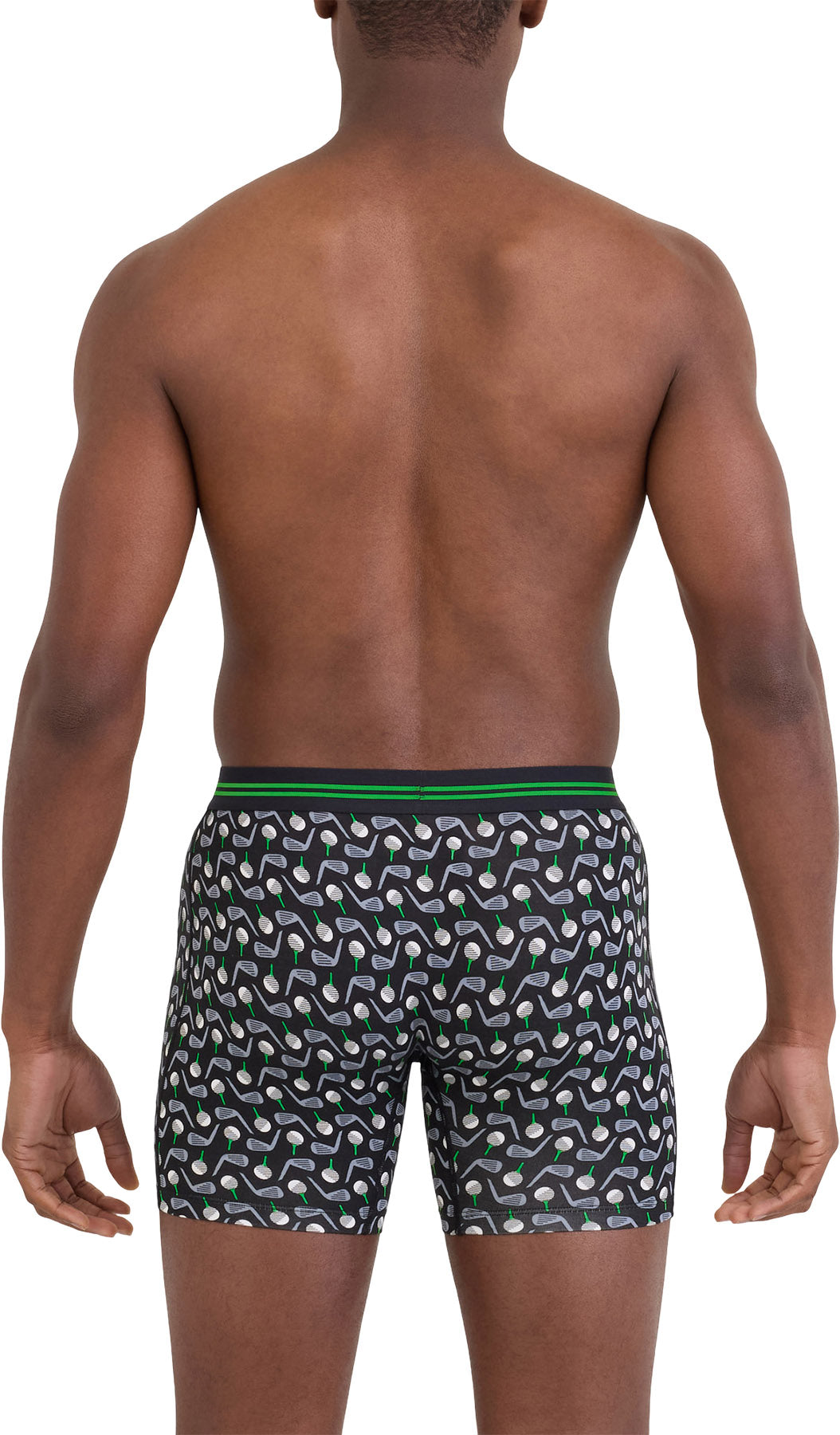 Vibe Xtra 2 Pack Boxer Brief with Fly 6" - Men's