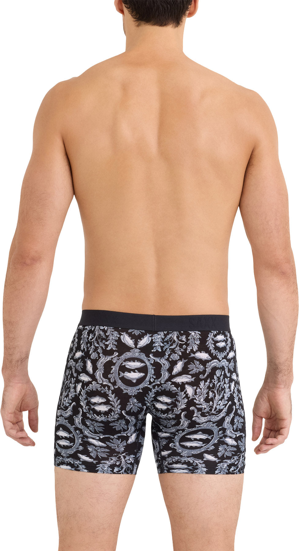 Vibe Xtra 2 Pack Boxer Brief with Fly 6" - Men's