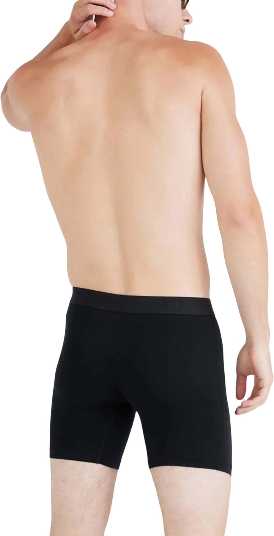 Vibe Xtra 2 Pack Boxer Brief with Fly 6" - Men's