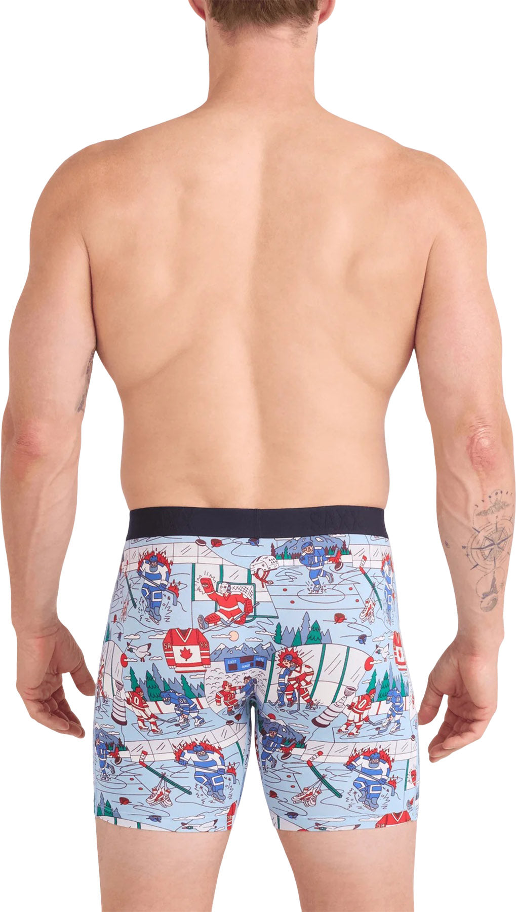 Vibe Xtra 2 Pack Boxer Brief with Fly 6" - Men's