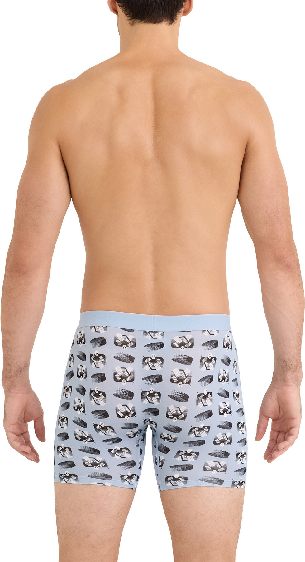 Vibe Xtra 2 Pack Boxer Brief with Fly 6" - Men's
