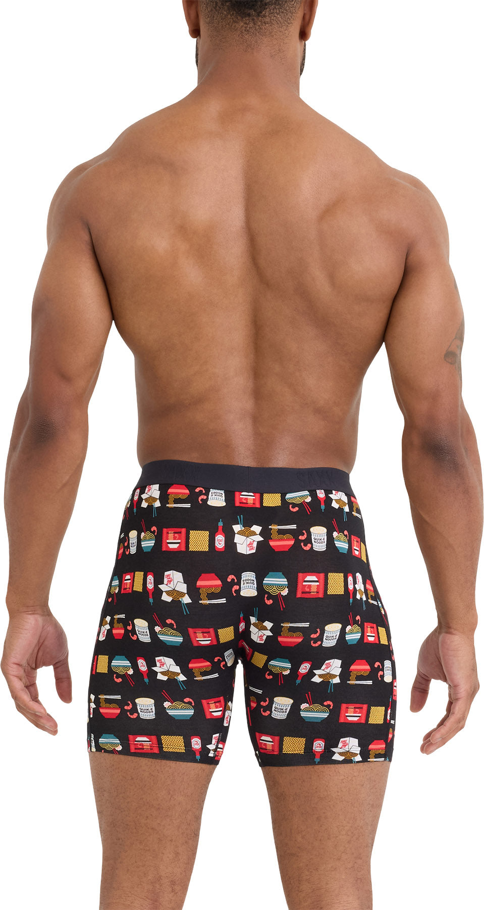 Vibe Xtra 2 Pack Boxer Brief with Fly 6" - Men's