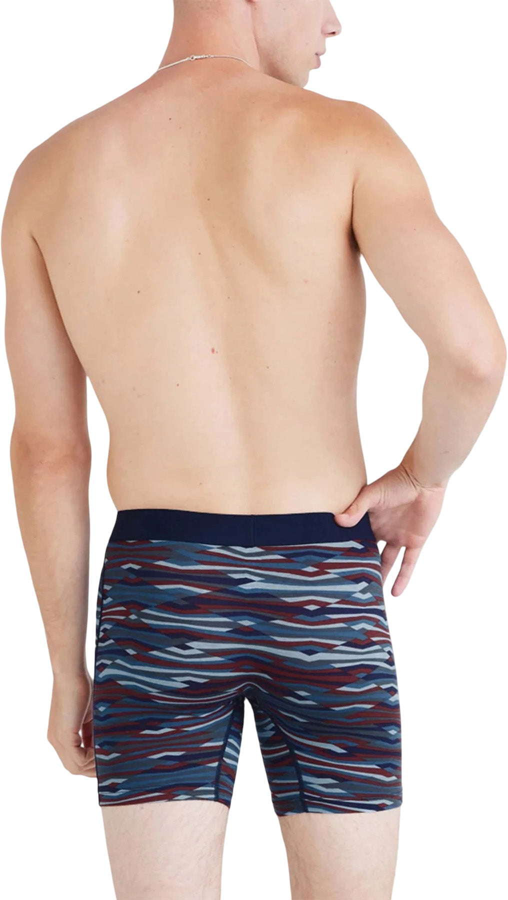 Vibe Xtra 2 Pack Boxer Brief with Fly 6" - Men's