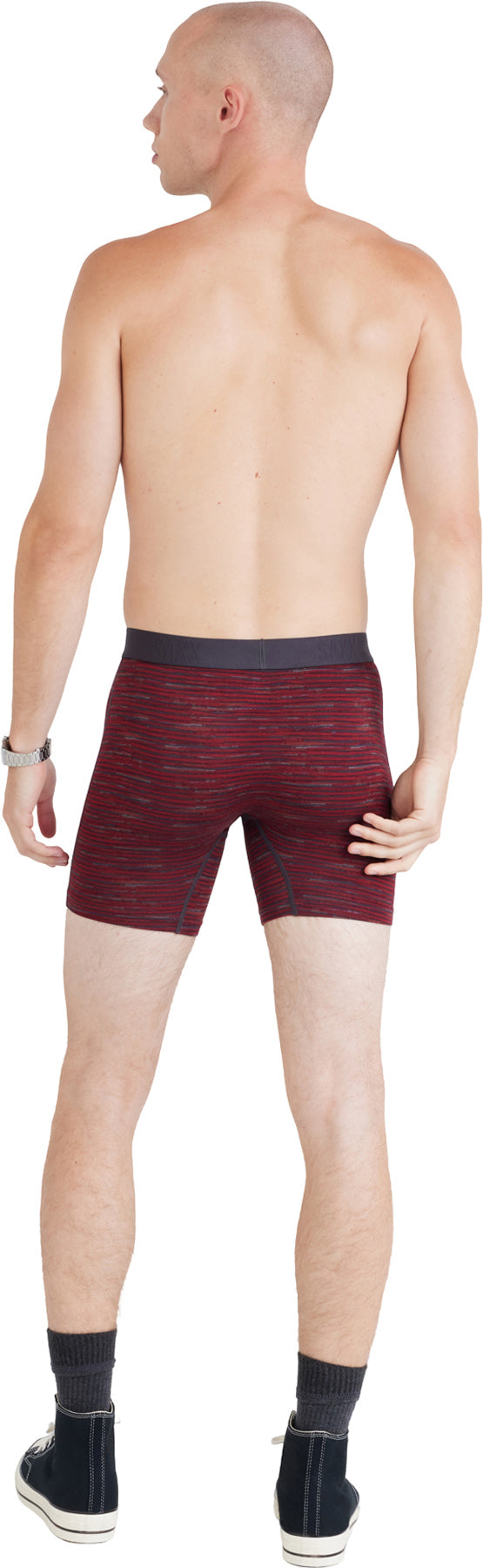 Vibe Xtra 2 Pack Boxer Brief with Fly 6" - Men's