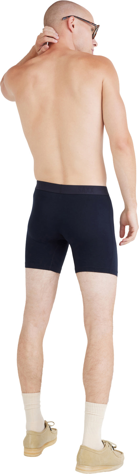 Vibe Xtra 2 Pack Boxer Brief with Fly 6" - Men's